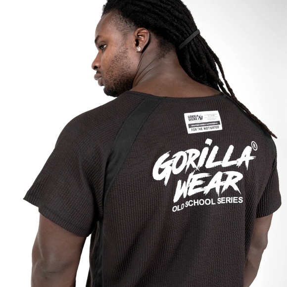 GORILLA WEAR AUGUSTINE OLD SCHOOL WORKOUT TOP - Picture 3 of 6